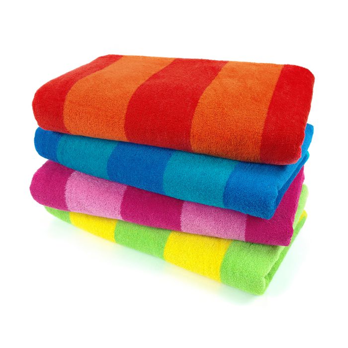 FOUR BEACH TOWELS RENTAL