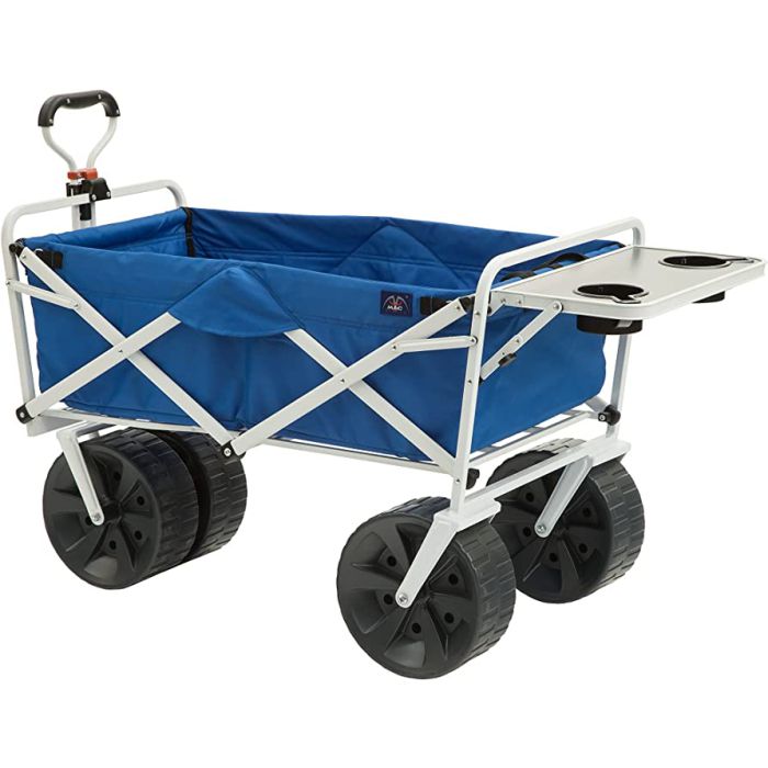 COLLAPSIBLE ALL TERRAIN BEACH WAGON
