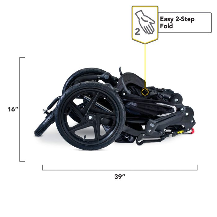 SINGLE BOB REVOLUTION ALL TERRAIN STROLLER RENTAL (eligible for Deluxe  Package)