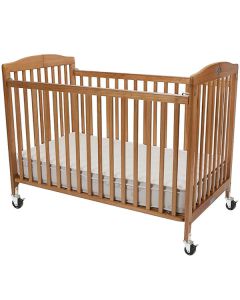 FULL SIZE WOOD CRIB RENTAL 