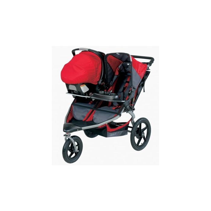 BOB DUALLIE ALL TERRAIN TRAVEL SYSTEM RENTAL (eligible for Deluxe Package)