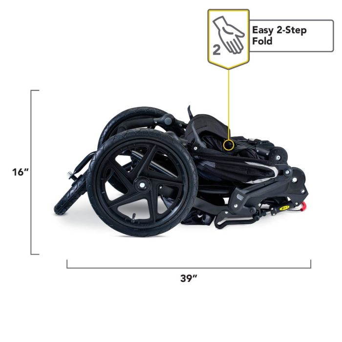 SINGLE BOB REVOLUTION ALL TERRAIN STROLLER RENTAL eligible for Deluxe Package