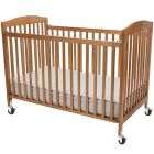 FULL SIZE WOOD CRIB RENTAL 