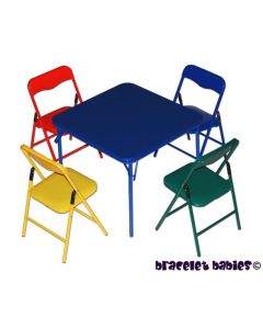 CHILDREN'S FOLDING TABLE & CHAIRS RENTAL